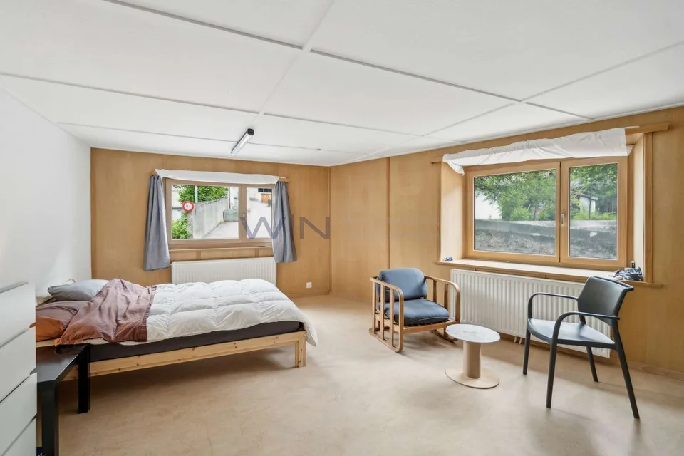 Maison multifamiliale d'Engadine à Filisur
