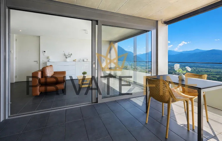 2.5 Zimmer Wohnung mit Pool, Seesicht und Zweitwohnsitz (45)