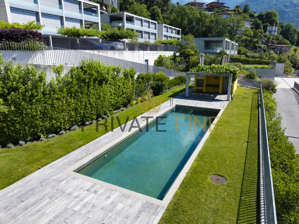2.5 Zi-Wohnung mit Terrasse, Pool, Seesicht, Zweitwohnsitz (45) – Foto 12 von 13