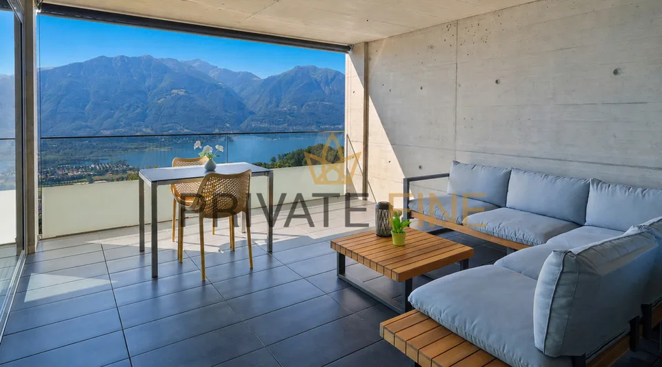 2.5 Zimmer Wohnung mit Pool, Seesicht und Zweitwohnsitz (45)