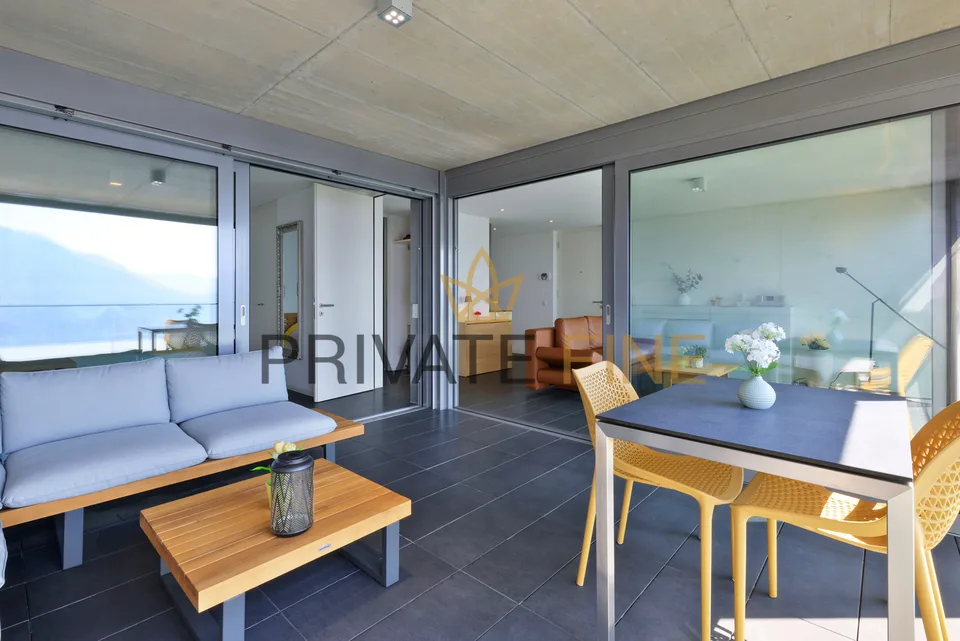 2.5 Zimmer Wohnung mit Pool, Seesicht und Zweitwohnsitz (45)