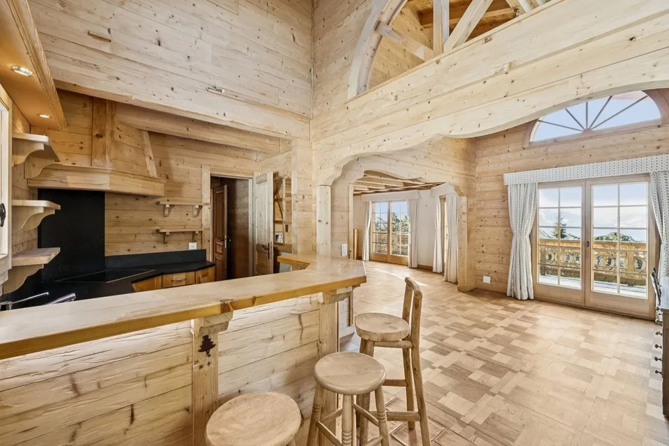 Les Chaux Fleuries - Prächtiges Chalet der Extraklasse SKI IN SKI OUT – Foto 8 von 13
