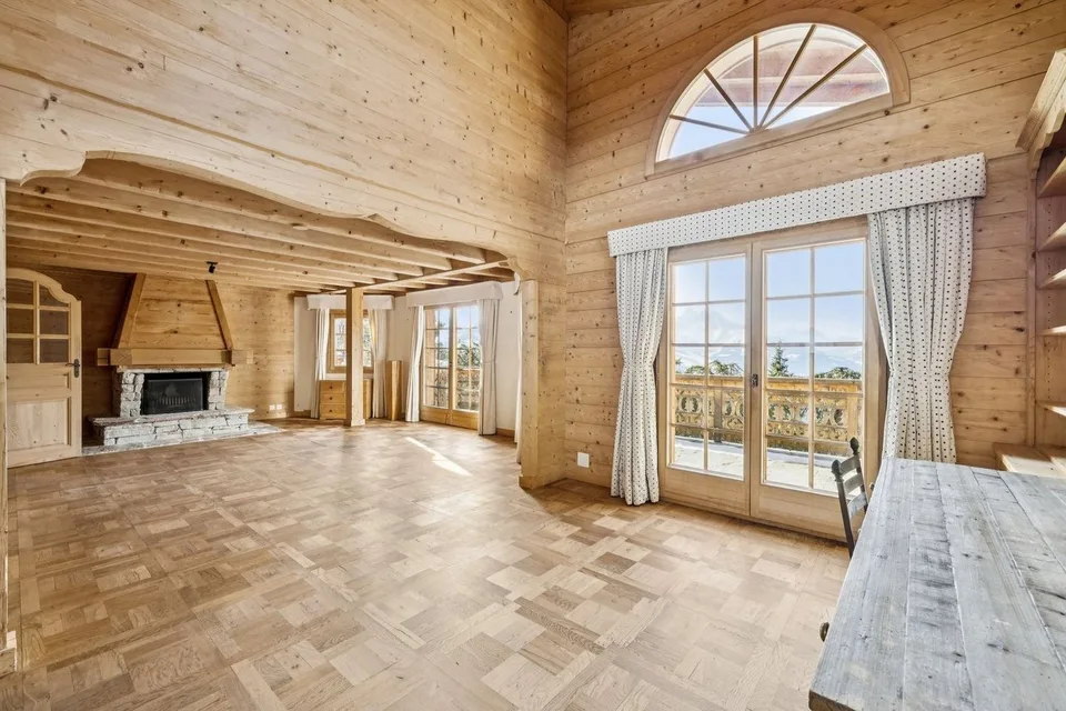 Les Chaux Fleuries - Splendid Exceptional Chalet SKI IN SKI OUT
