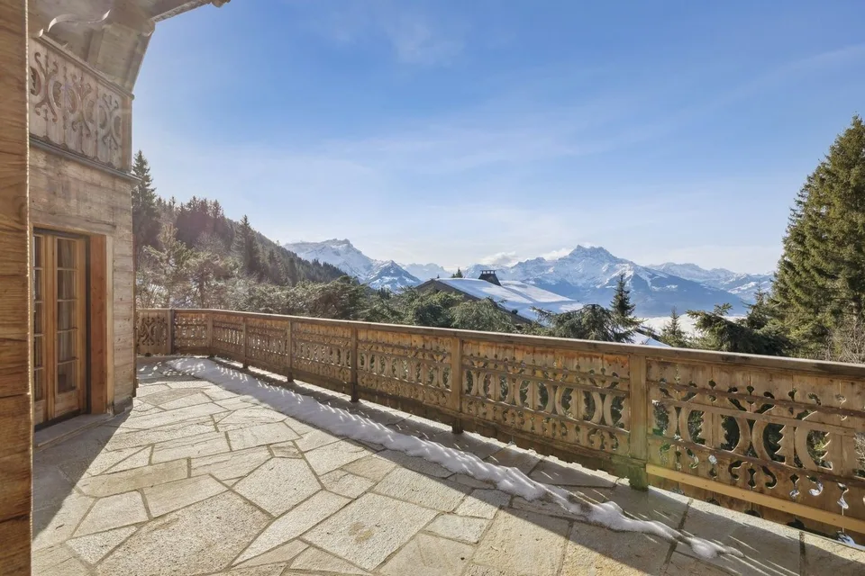 Les Chaux Fleuries - Splendid Exceptional Chalet SKI IN SKI OUT