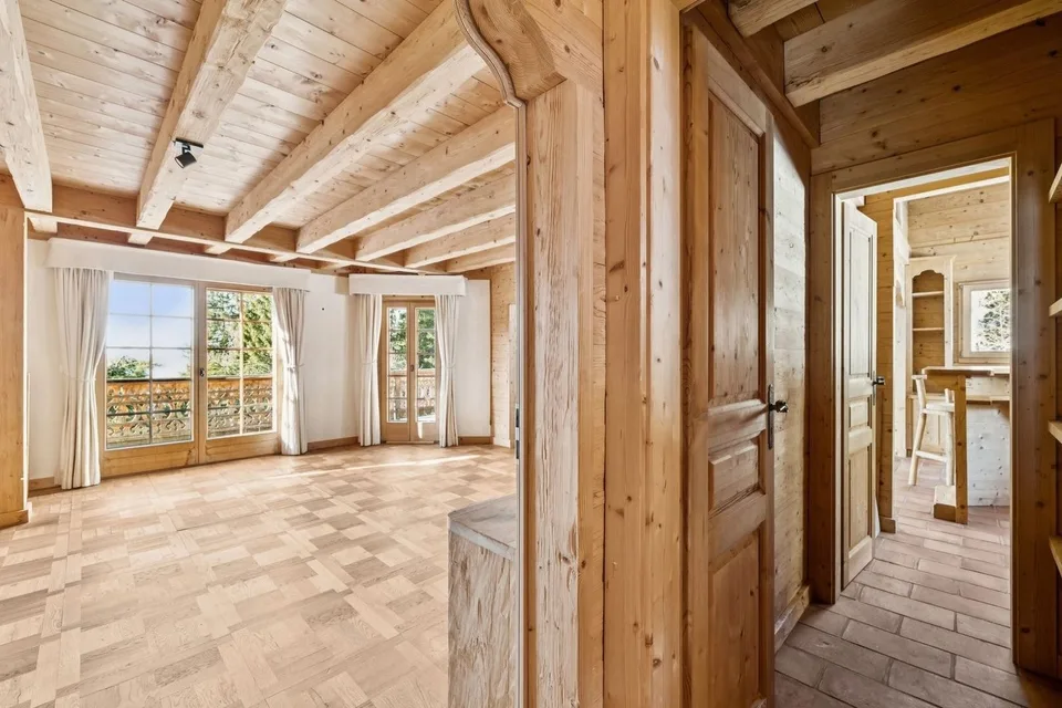 Les Chaux Fleuries - Splendid Exceptional Chalet SKI IN SKI OUT