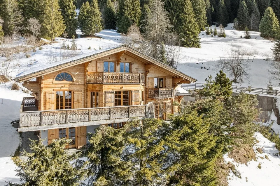 Les Chaux Fleuries - Splendid Exceptional Chalet SKI IN SKI OUT