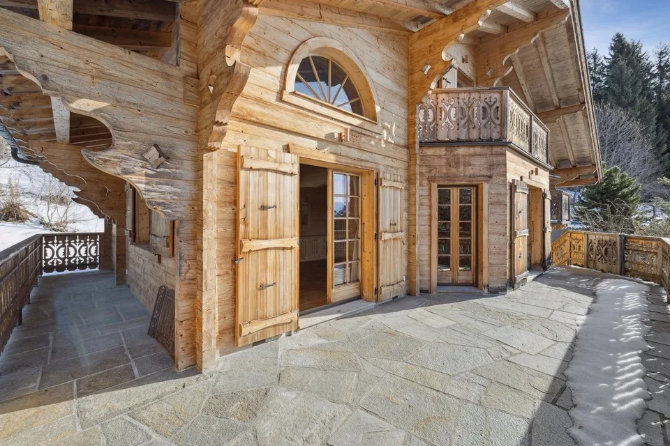 Les Chaux Fleuries - Prächtiges Chalet der Extraklasse SKI IN SKI OUT – Foto 9 von 13