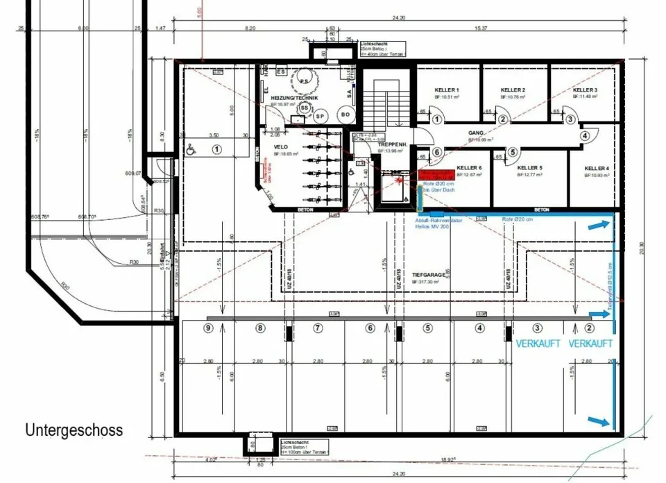 In vendita 4½ vani appartamento, su Maugwilerstrasse 40 a 9552 Maugwil vicino a Bronschhofen, luogo connesso alla natura / base imponibile 9500 Wil!