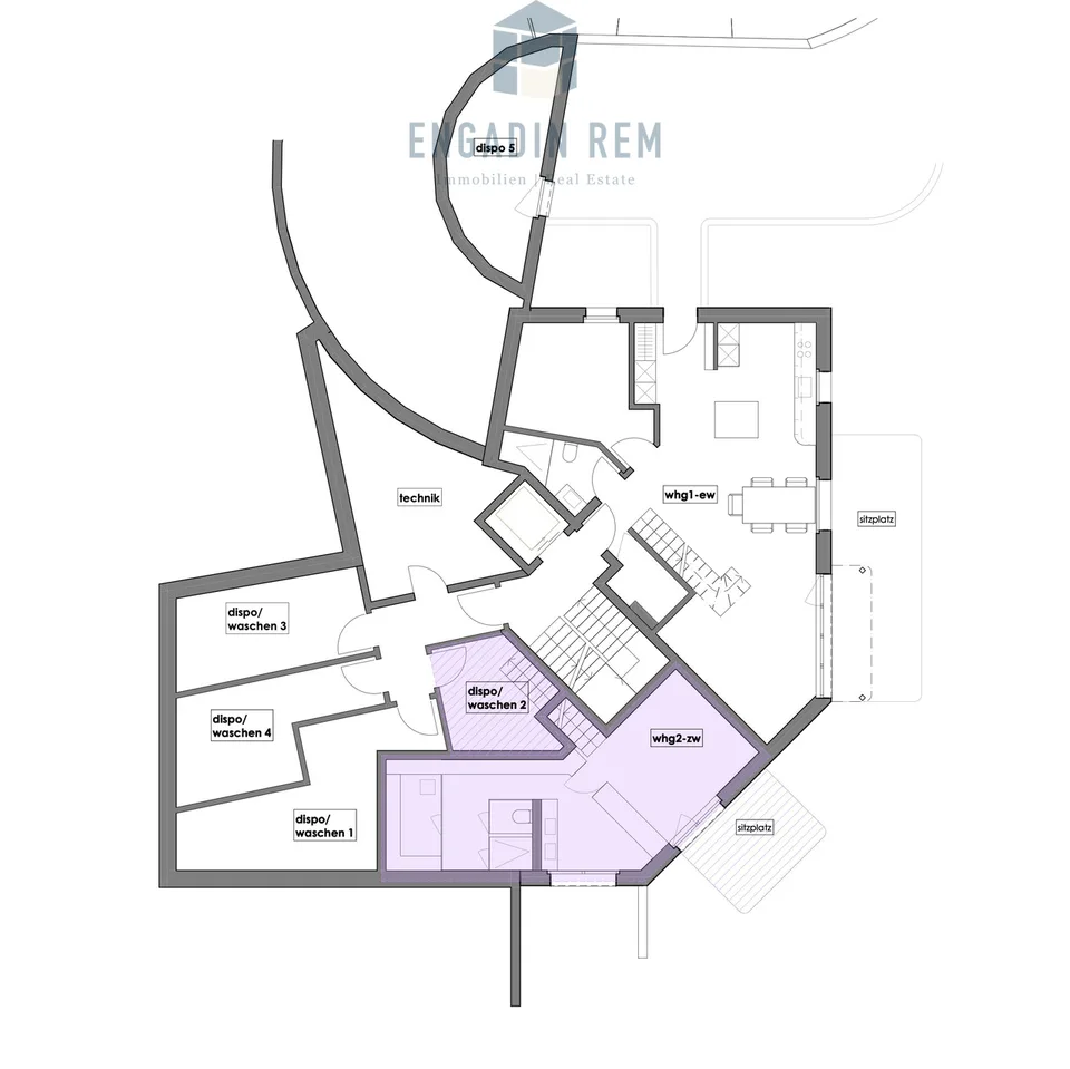 4.5-Zimmer-Zweitwohnung - die Maisonette-Oase – Foto 7 von 8