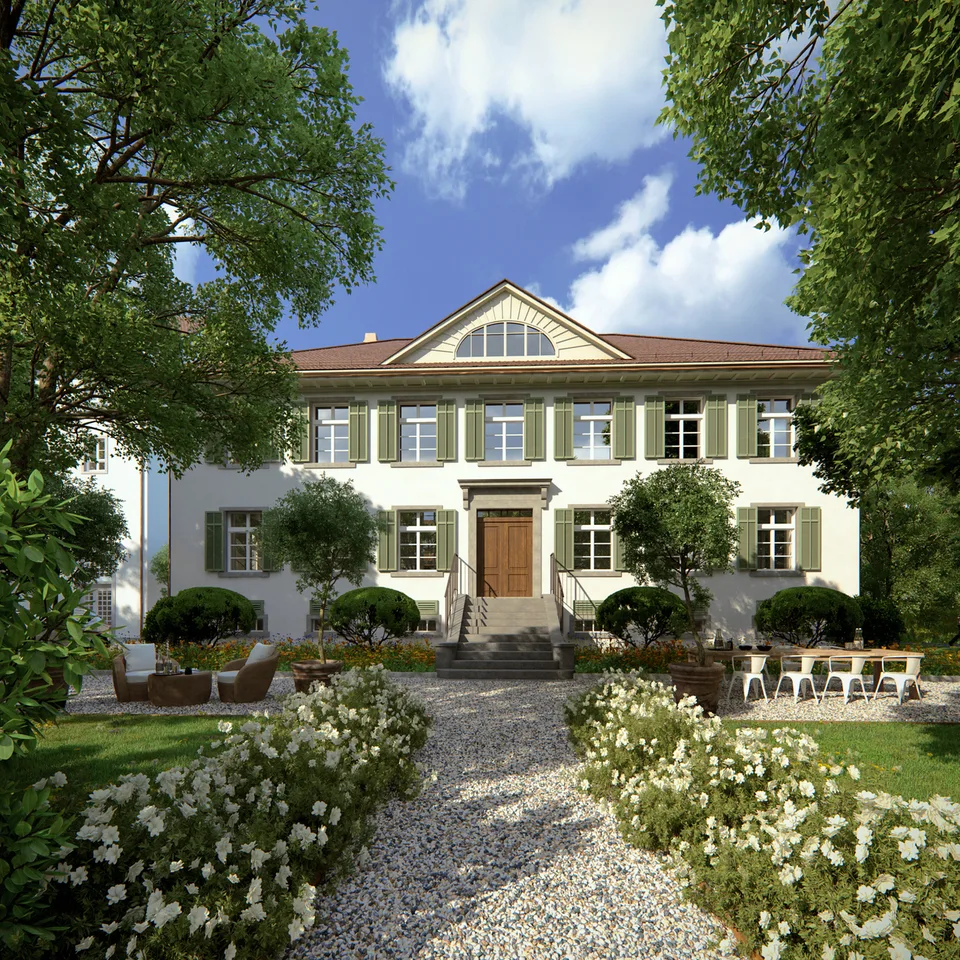 Atelier nella "Villa Bühler" | Kollbrunn ZH
