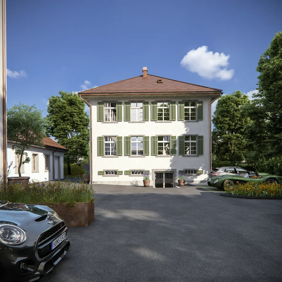 Atelier nella "Villa Bühler" | Kollbrunn ZH
