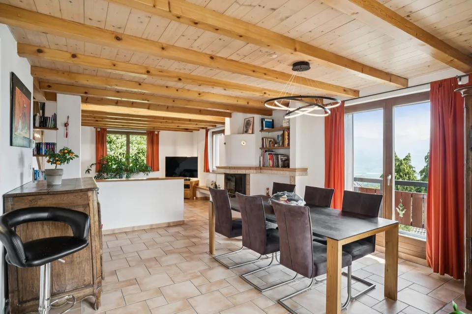 Chalet familiare in un ambiente pacifico e autentico