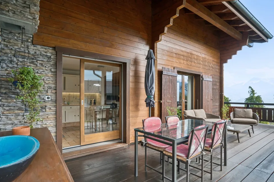 Chalet familiare in un ambiente pacifico e autentico