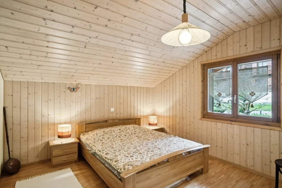 Chalet familiare in un ambiente pacifico e autentico