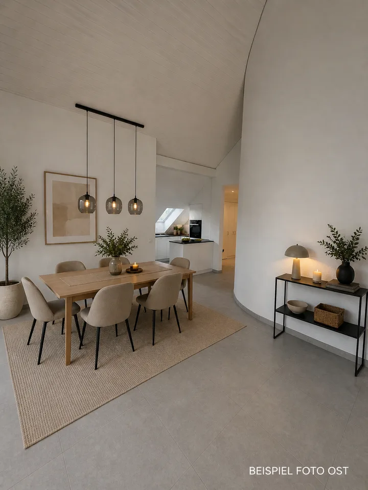 Benvenuti nella vostra nuova casa a Winkel - Appartamento mansardato esclusivo di 4,5 locali