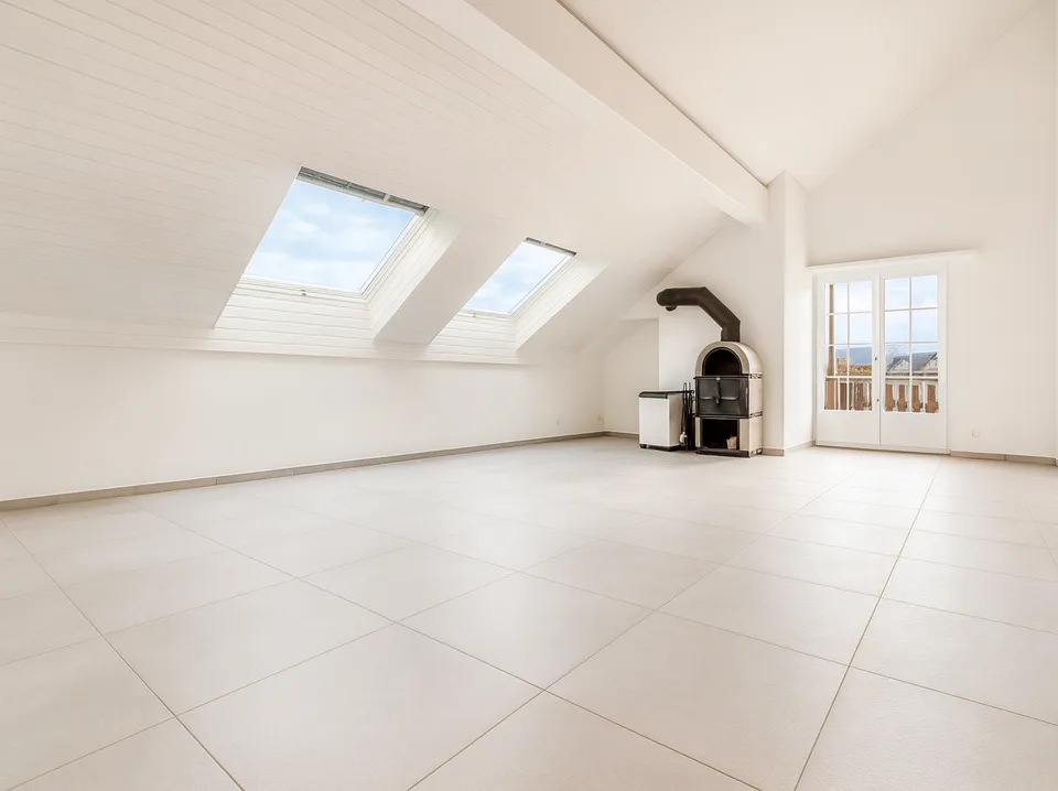 Benvenuti nella vostra nuova casa a Winkel - Appartamento mansardato esclusivo di 4,5 locali