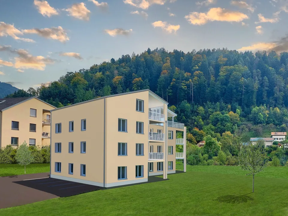 Appartement neuf, labellisé Minergie-P, de 4.5 pièces à St-Ursanne (n° 2.1)