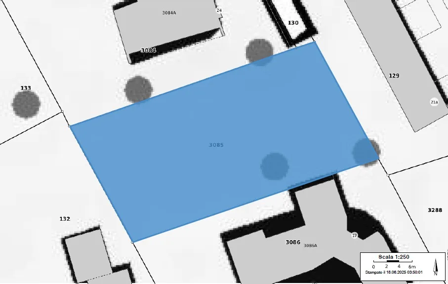 Buildable land in Lodrino