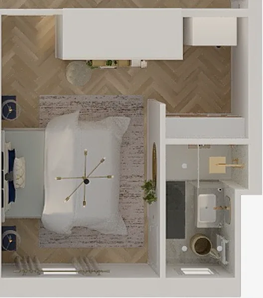 Spacieux appartement de 4.5 pièces avec balcon à Fleurier – photo 12 sur 13