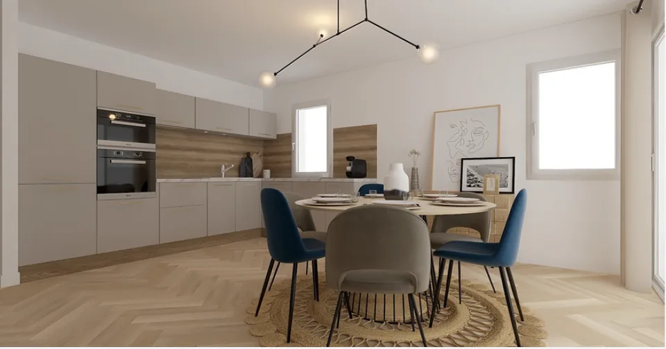 Spacieux appartement de 4.5 pièces avec balcon à Fleurier