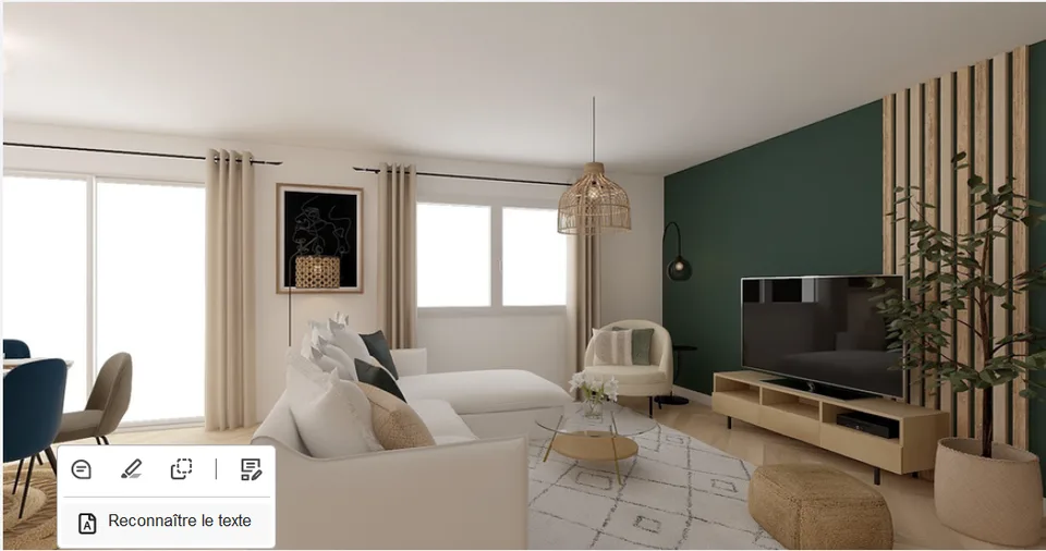Geräumige 4.5-Zimmer-Wohnung mit Balkon in Fleurier