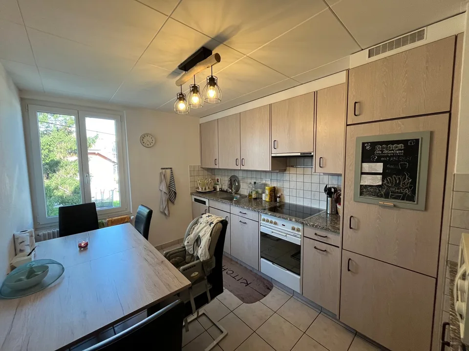 MOLTO BEL DUPLEX CON GRANDE GIARDINO PRIVATO