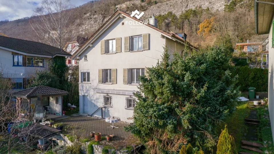 Charmantes Einfamilienhaus mit Weitsicht