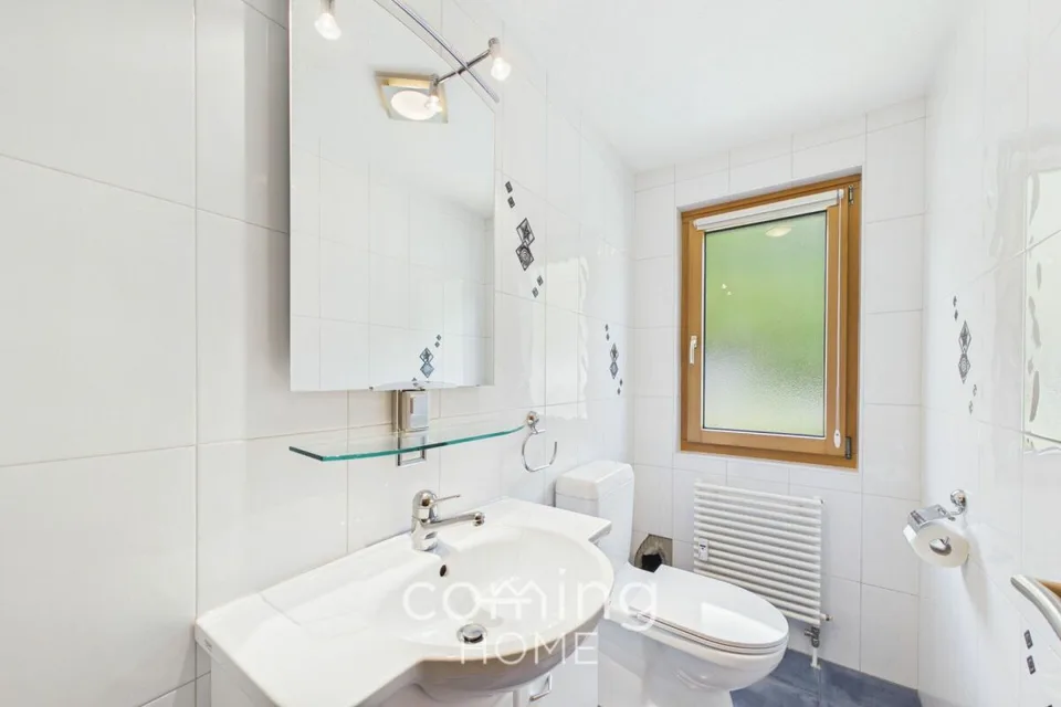 Vue panoramique et beaucoup d'espace - Appartement de 5.5 pièces à Saas-Grund, ensoleillé – photo 20 sur 28