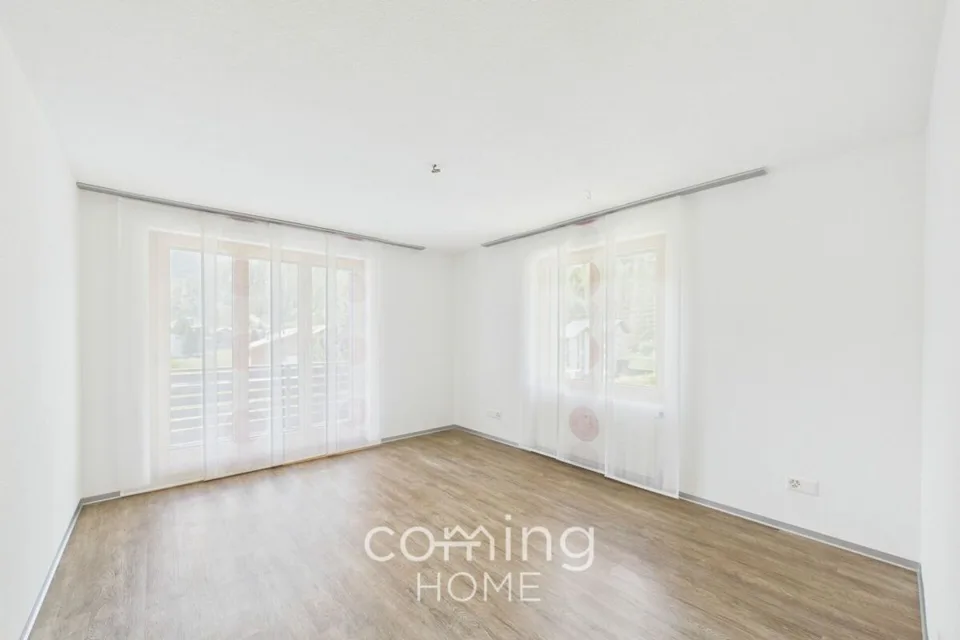 Vue panoramique et beaucoup d'espace - Appartement de 5.5 pièces à Saas-Grund, ensoleillé – photo 21 sur 28