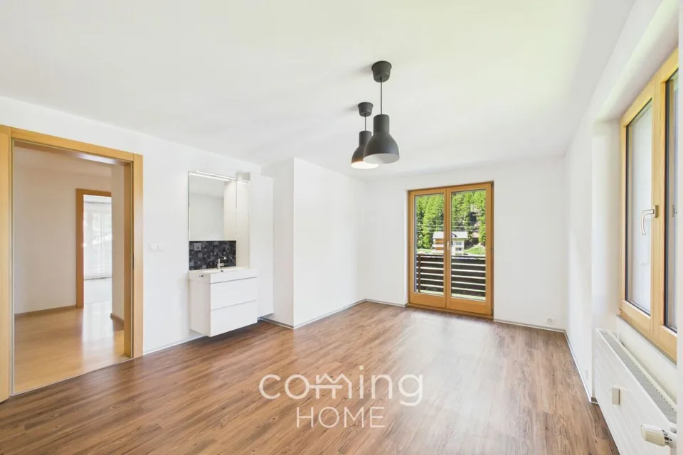 Vue panoramique et beaucoup d'espace - Appartement de 5.5 pièces à Saas-Grund, ensoleillé – photo 23 sur 28