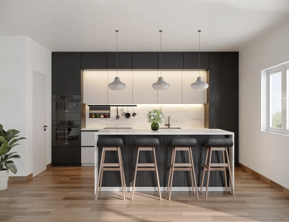 New 3.5-room apartment