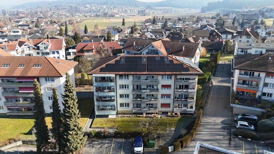 Vivere in un appartamento di 3,5 locali all'ultimo piano con balcone – foto 18 di 18