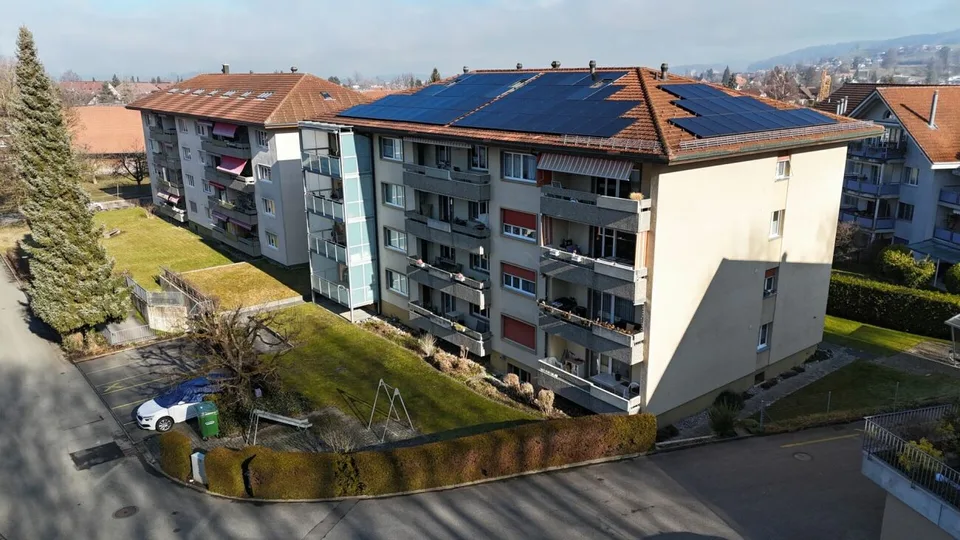Vivere in un appartamento di 3,5 locali all'ultimo piano con balcone – foto 16 di 18