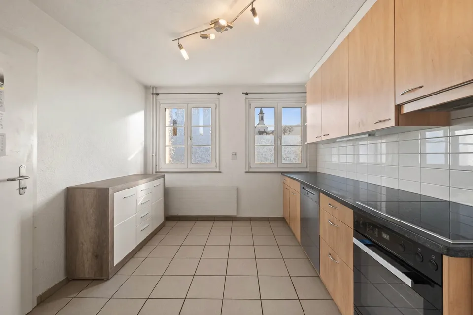 Casa residenziale e commerciale con potenziale di sviluppo in posizione centrale