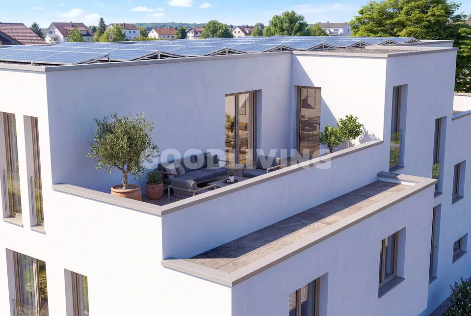 Im Hebler Living | Terrasse. Vue panoramique. Qualité de vie. – photo 7 sur 7
