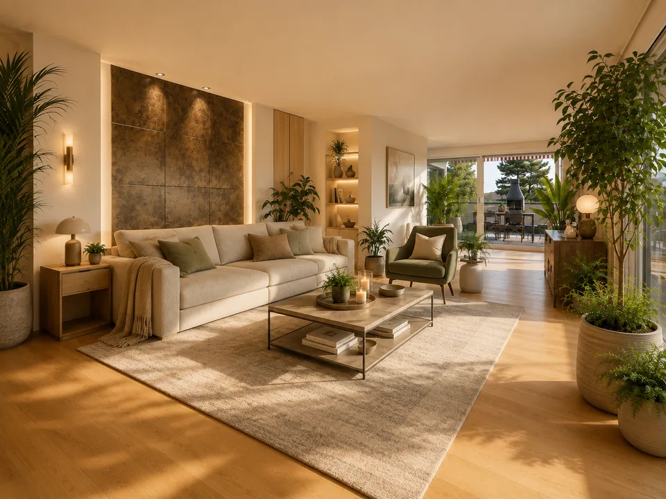 Stadtnahe 5.5 Zimmer Penthouse-Wohnung mit herrlicher Weitsicht
