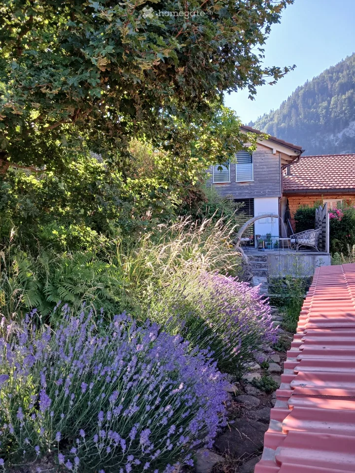 Charmanter, untypischer Chalet mit 5 Zimmern in Charmey