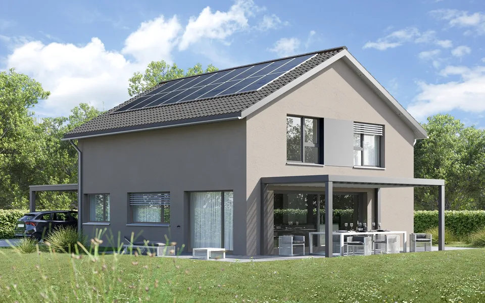 Modernes 5.5-Zimmer-Einfamilienhaus in Villigen – Neubau 2024