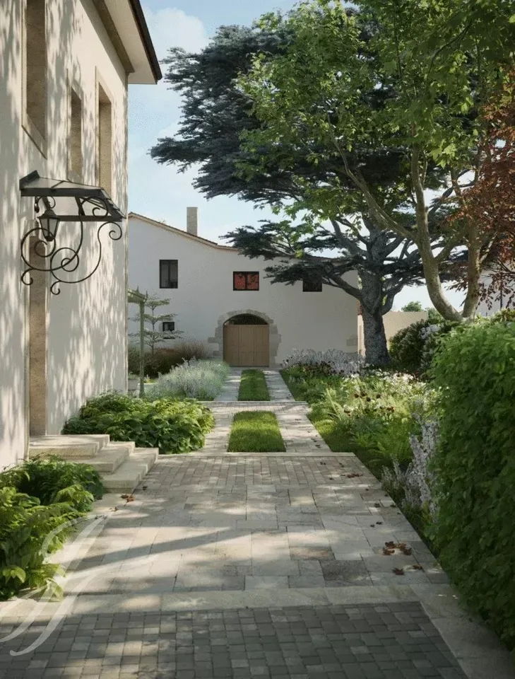 The elegance of an exceptional estate in the heart of the Geneva countryside