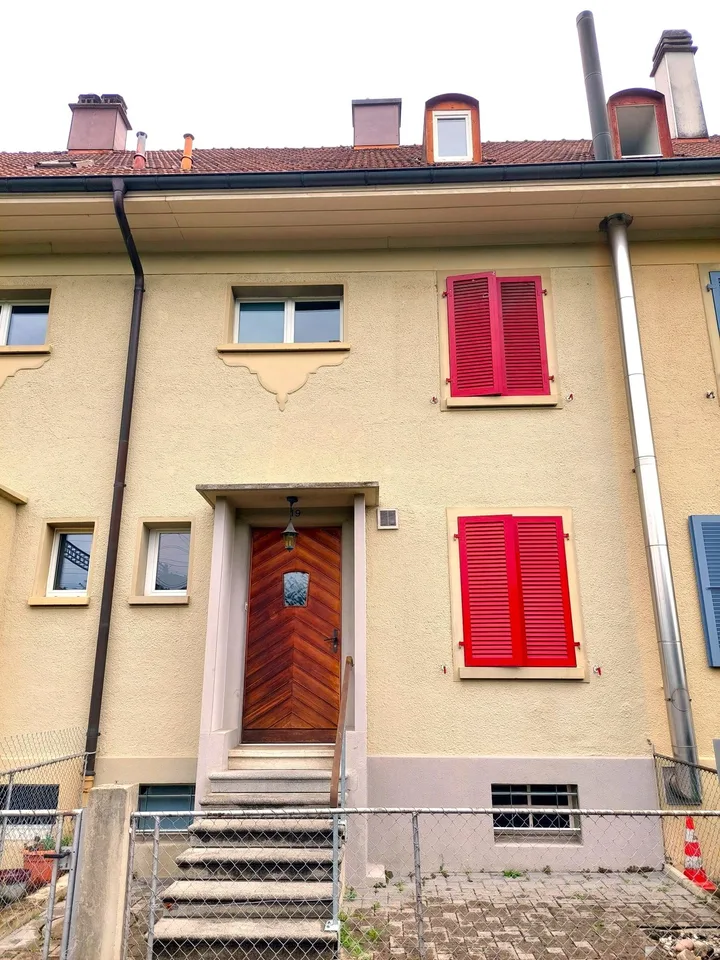 Charmantes 5-Zimmer-Reihenhaus mit Garage und Garten