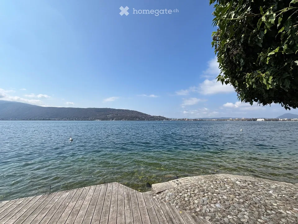 Appartement comprenant une terrasse de 94 m² avec vue sur le Lac d'Annecy