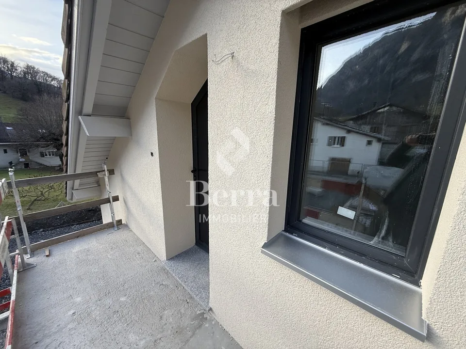 Appartamento mansardato a Châtel-sur-Bex, consegnato con orto privato – foto 7 di 13