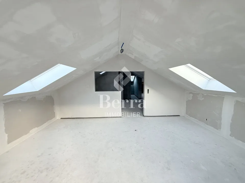 Attic apartment in Châtel-sur-Bex, delivered with private vegetable garden
