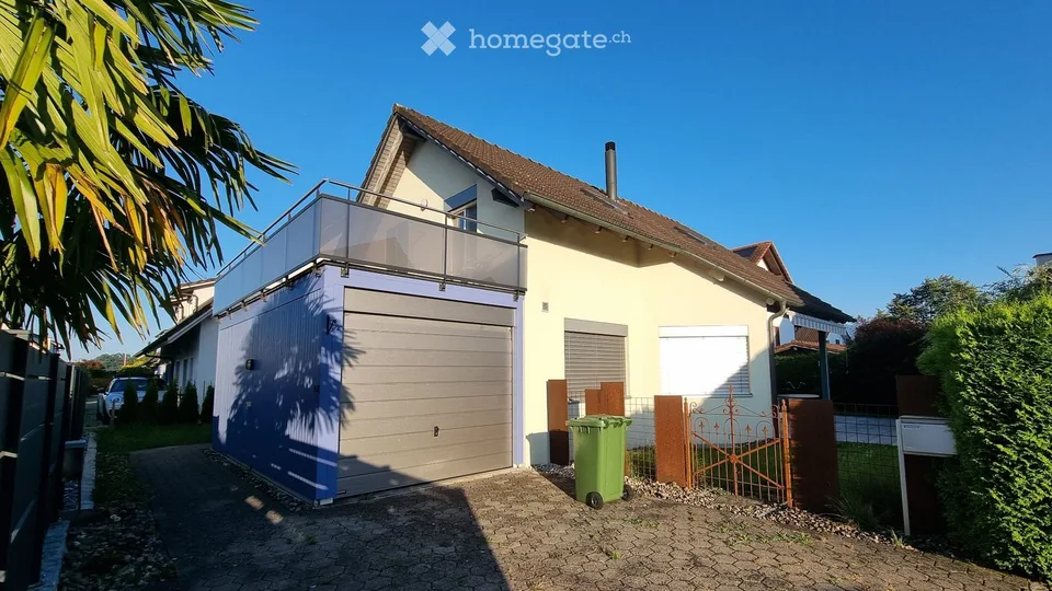 Stilvolles 5.5-Zimmer-Einfamilienhaus mit 507 m² Grundstück