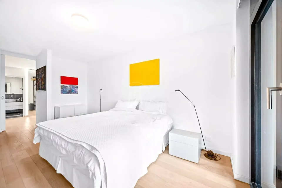 Prächtiges Doppelhaus von 328 m2 mit Gärten und Seeblick im Herzen von Corsier – Foto 12 von 14