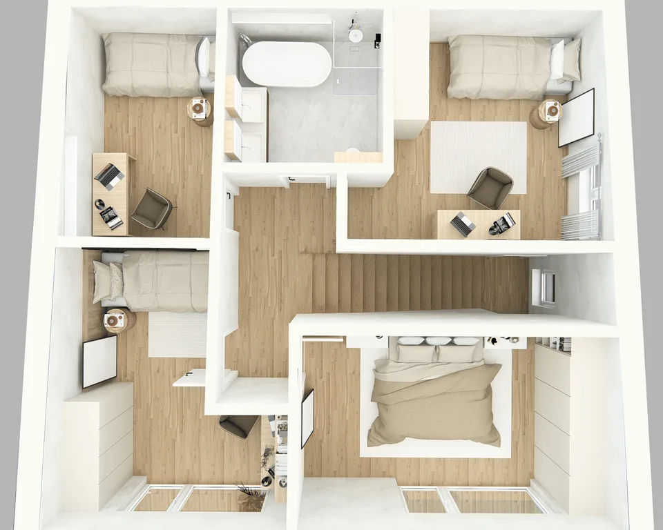 Exklusives Einfamilienhaus mit Minergie-Standard in Schwarzenberg – Foto 17 von 19