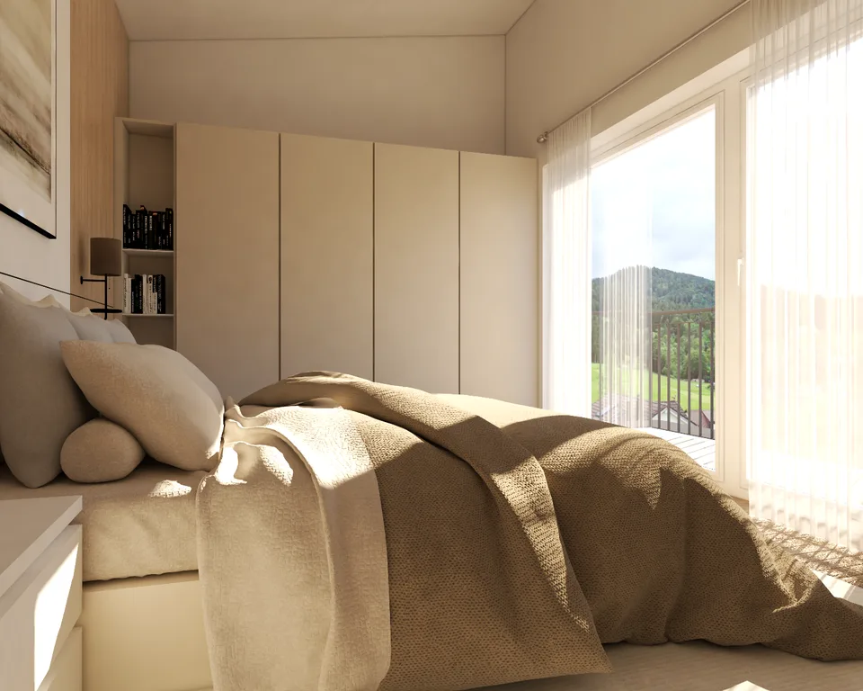 Exklusives Einfamilienhaus mit Minergie-Standard in Schwarzenberg – Foto 15 von 19