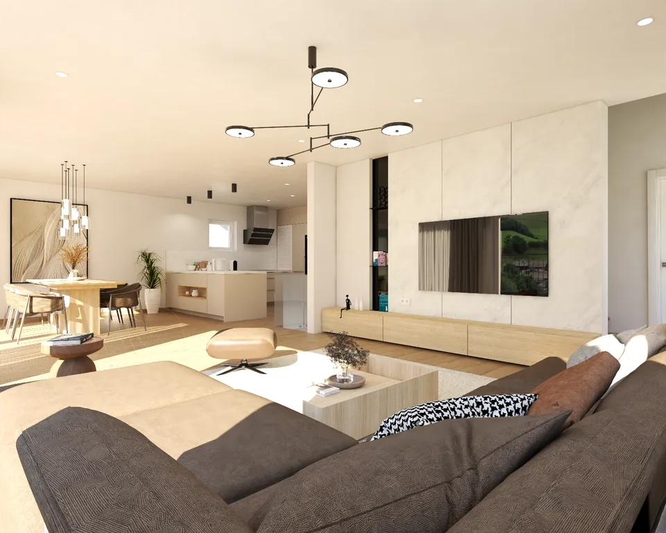 Exklusives Einfamilienhaus mit Minergie-Standard in Schwarzenberg – Foto 6 von 19