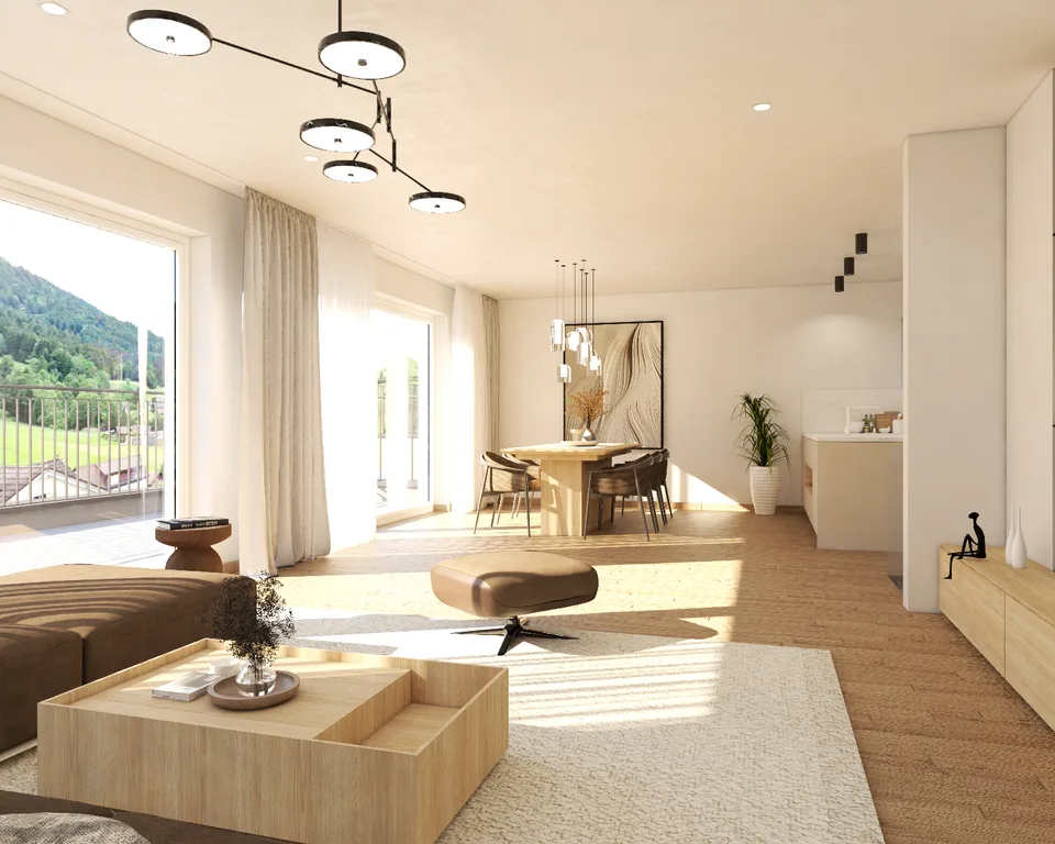 Exklusives Einfamilienhaus mit Minergie-Standard in Schwarzenberg – Foto 7 von 19