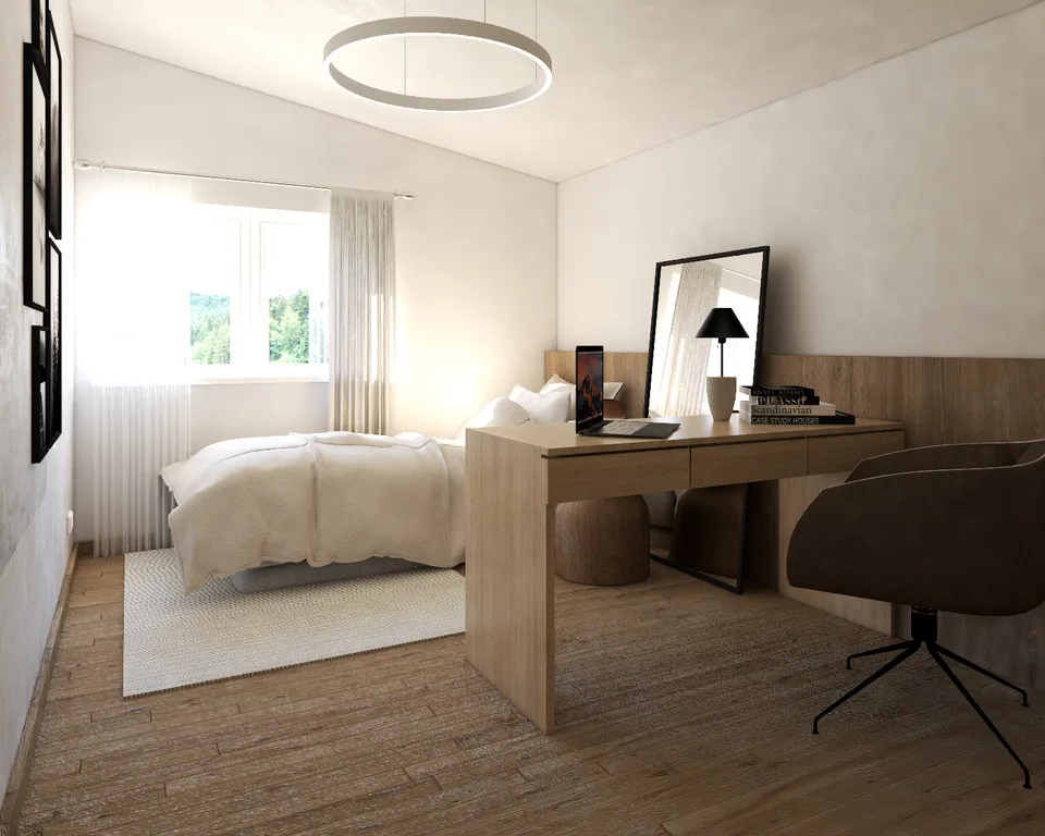 Exklusives Einfamilienhaus mit Minergie-Standard in Schwarzenberg – Foto 13 von 19